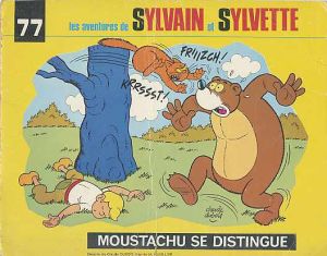 Sylvain et Sylvette (03-série : Fleurette nouvelle série) tome 77 - Moustachu se distingue (éd. 1975) Sylvain et Sylvette (03-série : Fleurette nouvelle série) tome 77 - Moustachu se distingue (éd. 1975)