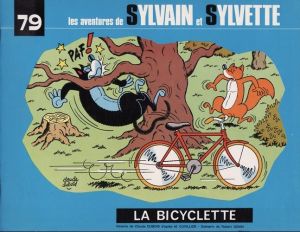 Sylvain et Sylvette (03-série : Fleurette nouvelle série) tome 79 - La bicyclette (éd. 1976) Sylvain et Sylvette (03-série : Fleurette nouvelle série) tome 79 - La bicyclette (éd. 1976)