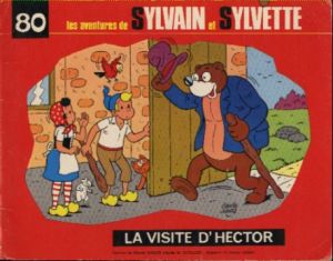 Sylvain et Sylvette (03-série : Fleurette nouvelle série) tome 80 - La Visite d'Hector (éd. 1976) Sylvain et Sylvette (03-série : Fleurette nouvelle série) tome 80 - La Visite d'Hector (éd. 1976)