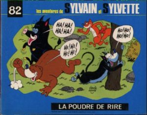 Sylvain et Sylvette (03-série : Fleurette nouvelle série) tome 82 - La poudre de rire (éd. 1976) Sylvain et Sylvette (03-série : Fleurette nouvelle série) tome 82 - La poudre de rire (éd. 1976)