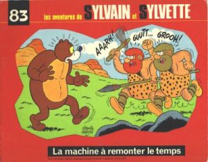 Sylvain et Sylvette (03-série : Fleurette nouvelle série) tome 83 - La machine à remonter le temps (éd. 1976) Sylvain et Sylvette (03-série : Fleurette nouvelle série) tome 83 - La machine à remonter le temps (éd. 1976)
