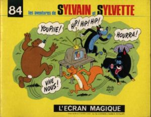 Sylvain et Sylvette (03-série : Fleurette nouvelle série) tome 84 - L'écran magique (éd. 1976) Sylvain et Sylvette (03-série : Fleurette nouvelle série) tome 84 - L'écran magique (éd. 1976)