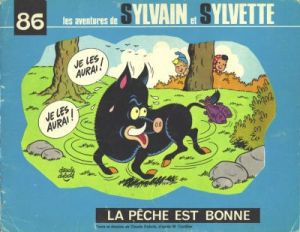 Sylvain et Sylvette (03-série : Fleurette nouvelle série) tome 86 - La pêche est bonne (éd. 1977) Sylvain et Sylvette (03-série : Fleurette nouvelle série) tome 86 - La pêche est bonne (éd. 1977)