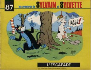 Sylvain et Sylvette (03-série : Fleurette nouvelle série) tome 87 - L'escapade (éd. 1977) Sylvain et Sylvette (03-série : Fleurette nouvelle série) tome 87 - L'escapade (éd. 1977)