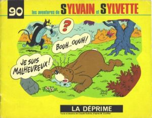 Sylvain et Sylvette (03-série : Fleurette nouvelle série) tome 90 - La déprime (éd. 1978) Sylvain et Sylvette (03-série : Fleurette nouvelle série) tome 90 - La déprime (éd. 1978)