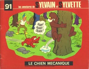 Sylvain et Sylvette (03-série : Fleurette nouvelle série) tome 91 - Le chien mécanique (éd. 1978) Sylvain et Sylvette (03-série : Fleurette nouvelle série) tome 91 - Le chien mécanique (éd. 1978)