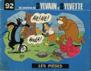 Sylvain et Sylvette (03-série : Fleurette nouvelle série) tome 92 - Les pièges (éd. 1978)