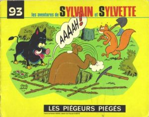 Sylvain et Sylvette (03-série : Fleurette nouvelle série) tome 93 - Les piégeurs piégés (éd. 1978)