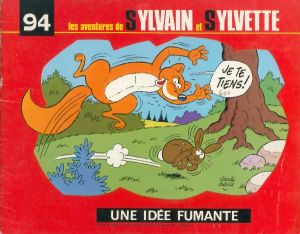 Sylvain et Sylvette (03-série : Fleurette nouvelle série) tome 94 - Une idée fumante (éd. 1979)
