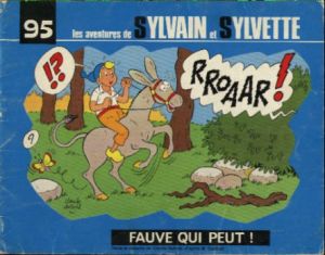 Sylvain et Sylvette (03-série : Fleurette nouvelle série) tome 95 - Fauve qui peut (éd. 1979) Sylvain et Sylvette (03-série : Fleurette nouvelle série) tome 95 - Fauve qui peut (éd. 1979)