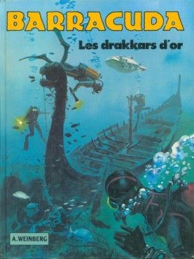 Barracuda (Weinberg) tome 1