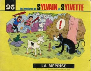 Sylvain et Sylvette (03-série : Fleurette nouvelle série) tome 96 - La méprise (éd. 1979)