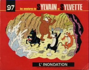 Sylvain et Sylvette (03-série : Fleurette nouvelle série) tome 97 - L'inondation (éd. 1979)
