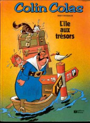 Colin Colas tome 3 - L'île aux trésors (éd. 1980)