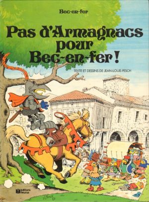 Bec-en-fer (1re série) tome 2