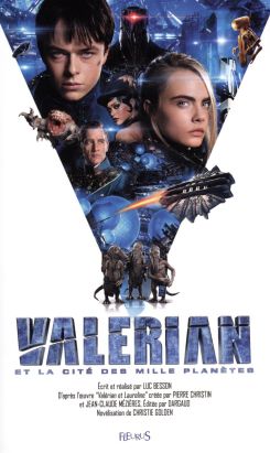Roman du film Valérian et Laureline