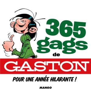 365 jours avec Gaston pour une année hilarante !