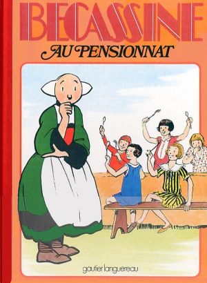 bécassine ; au pensionnat
