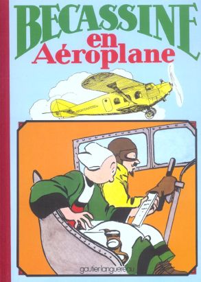 Bécassine en aéroplane