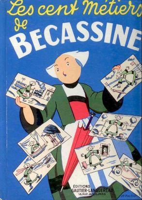 les cent métiers de Bécassine