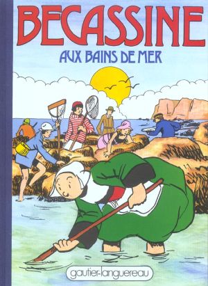 bécassine ; aux bains de mer