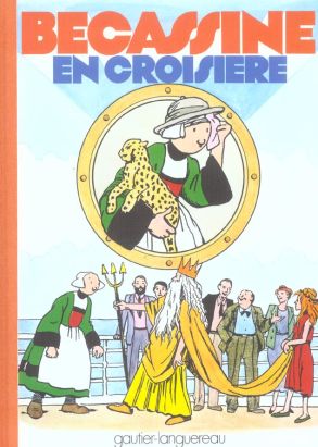 bécassine ; en croisière