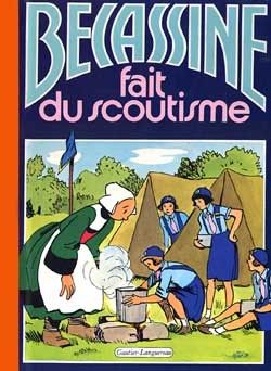 bécassine ; fait du scoutisme