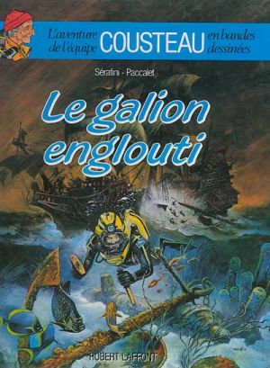 Cousteau tome 3 - le galion englouti
