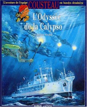 Cousteau tome 12 - L'odyssée de la Calypso