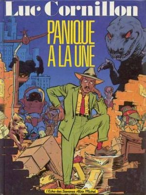 Panique à la une
