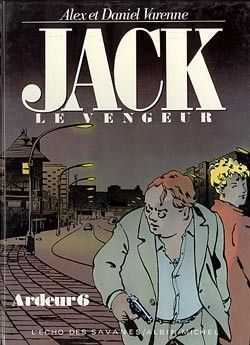 ardeur tome 6 - jack le vengeur
