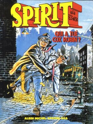 Le Spirit (Neptune/Albin Michel) tome 8