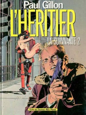 la survivante tome 2 - l'héritier