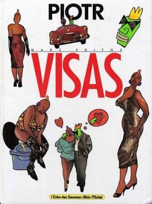 Marc Edito tome 1 - visas