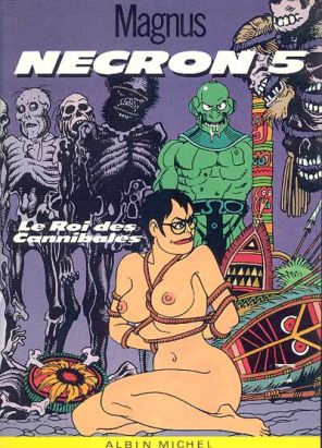 Necron tome 5 - le roi des cannibales