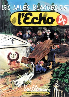 les sales blagues de l'écho tome 4