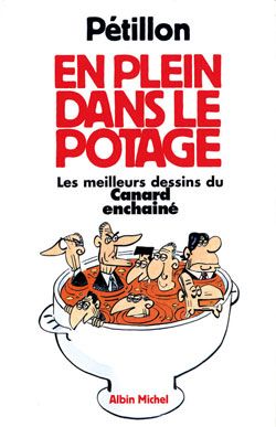 en plein dans le potage