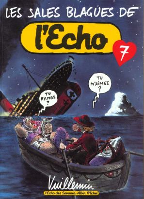 les sales blagues de l'écho tome 7