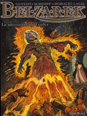 Belzarek tome 2 - la messagère de l'enfer