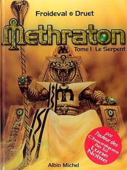 methraton tome 1 - le serpent