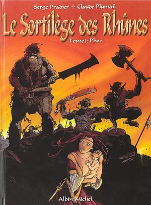 le sortilège des rhûnes tome 1