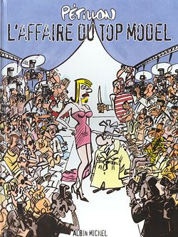 jack palmer ; l'affaire du top modèle