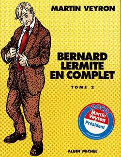 bernard lermite - intégrale tome 2 - bernard lermite en complet
