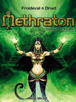 methraton tome 2 - le crane