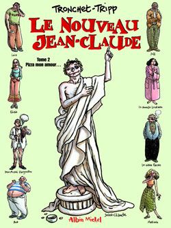 le nouveau jean-claude tome 2 - pizza mon amour