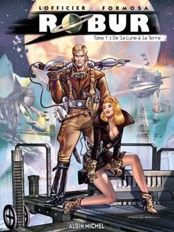 robur tome 1 - de la lune à la terre