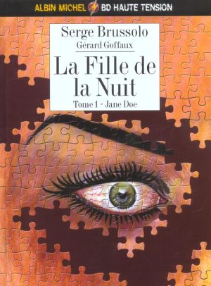 la fille de la nuit tome 1 - jane doe la fille de la nuit tome 1 - jane doe