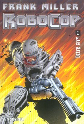 robocop tome 1 - delta city