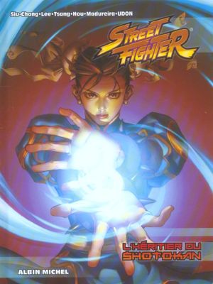 street fighter tome 1 - l'héritier du shotokan