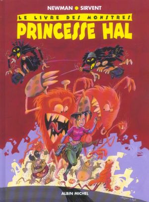 Le livre des monstres - princesse Hal